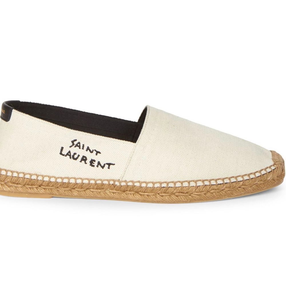 Saint Laurent Signature Espadrille Shoes